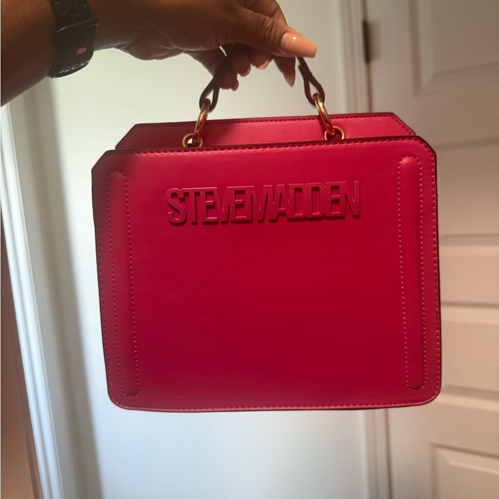 Steve Madden Fuchsia Mini Bag